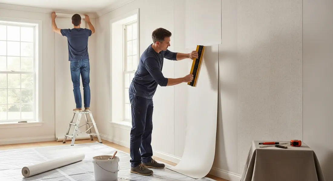 Vliestapete tapezieren leicht gemacht – Tipps für perfekte Wände