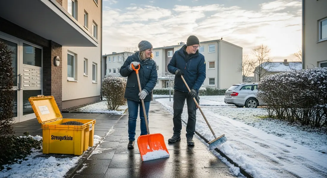 Winterdienst für Eigentümer – Räumpflicht erfüllen & Haftung vermeiden