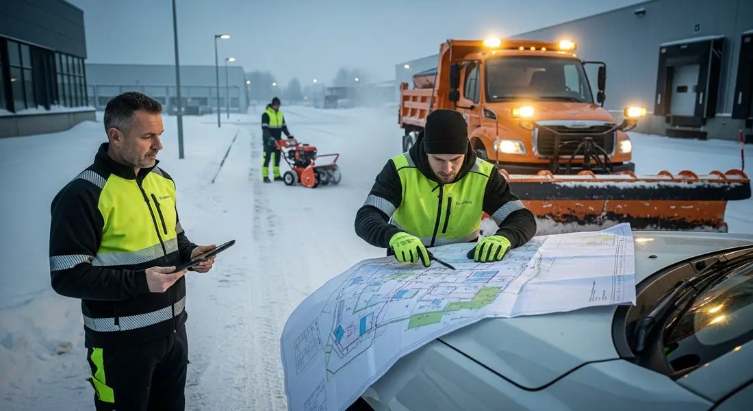 Winterdienst Kosten 2026: Was kostet Schneeräumung wirklich?
