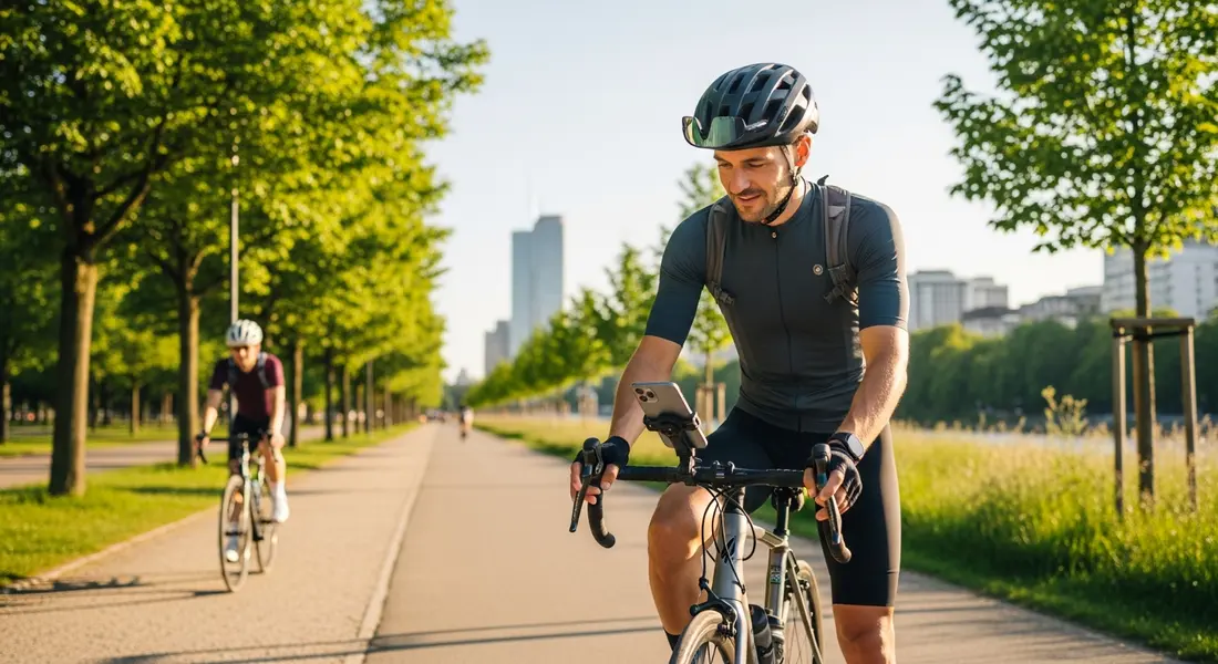 Die 15 besten Fahrrad Apps 2026: Navigation, Tracking & Training für Radfahrer