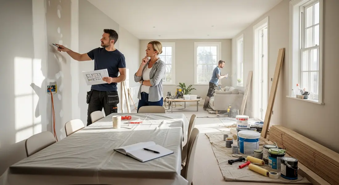 Wohnungsrenovierung Kosten: So planen Sie Ihr Budget richtig