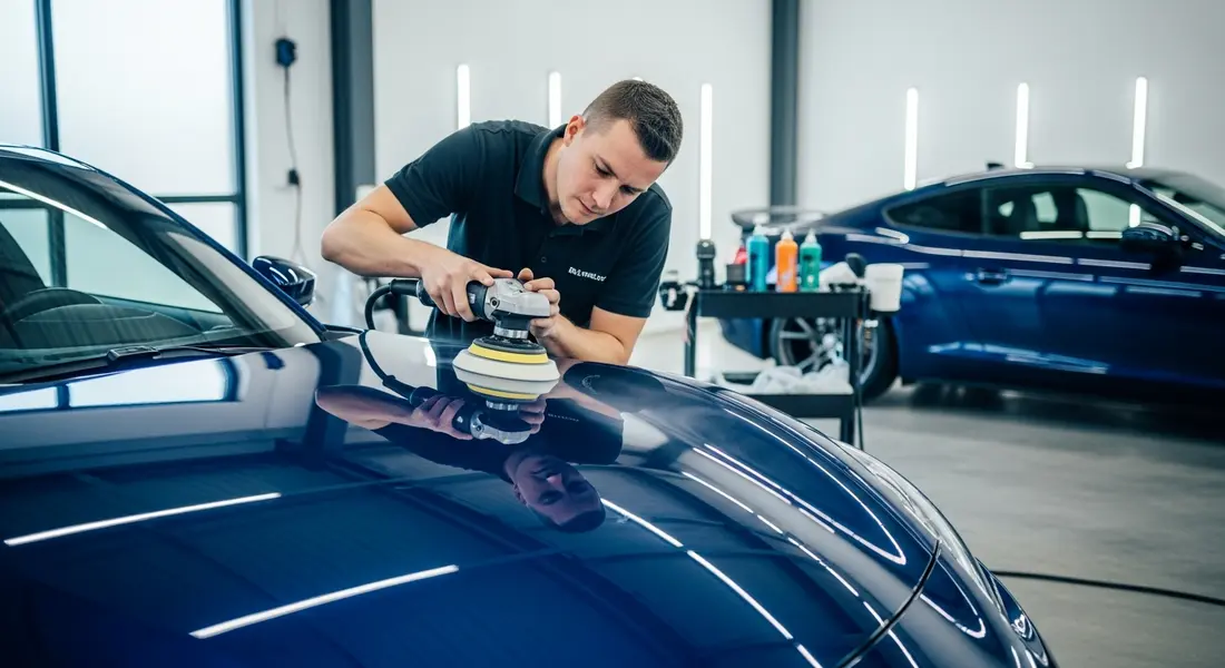 Autolack glänzend machen - Professionelle Lackpflege & Aufbereitung