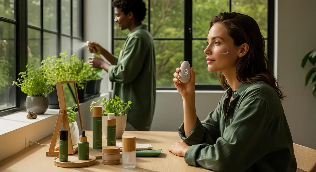 Die Top Beauty Trends 2026: Nachhaltigkeit, KI-Beauty & Skin Minimalism im Fokus