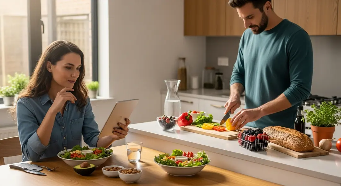 Die besten Ernährungstagebuch Apps 2026 – Gesunde Ernährung leicht gemacht