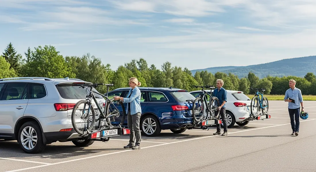 Fahrradträger Auto Test 2026: Die besten Modelle im Vergleich