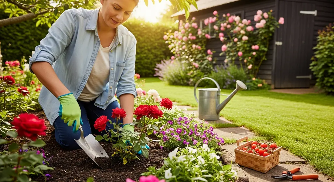 Gartenarbeiten leicht gemacht: Expertentipps für einen perfekten Garten