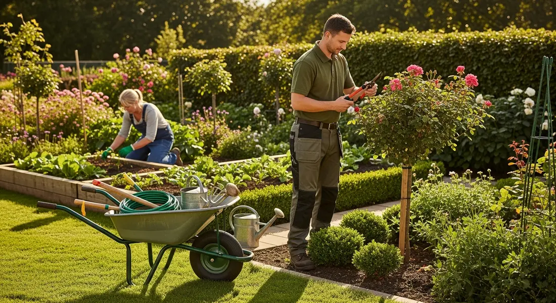 Gartenpflege vom Profi – Ihr Garten in besten Händen