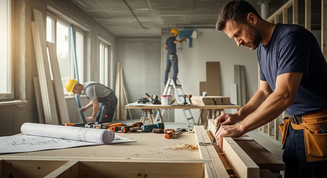 Handwerker finden: Zuverlässige Fachkräfte für jedes Projekt