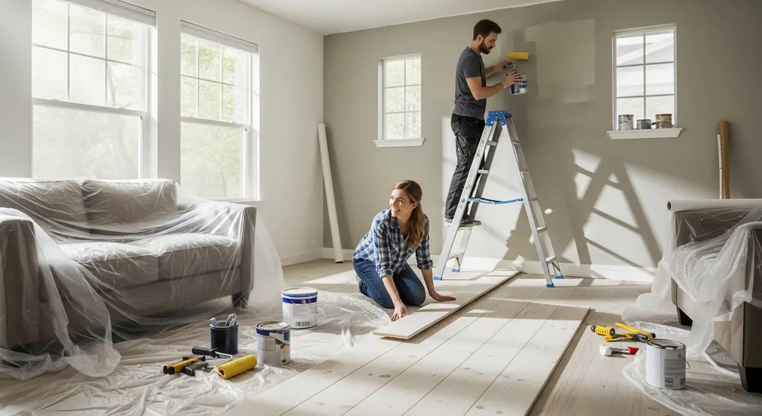 Renovierung leicht gemacht: Ihr Weg zum Traumzuhause