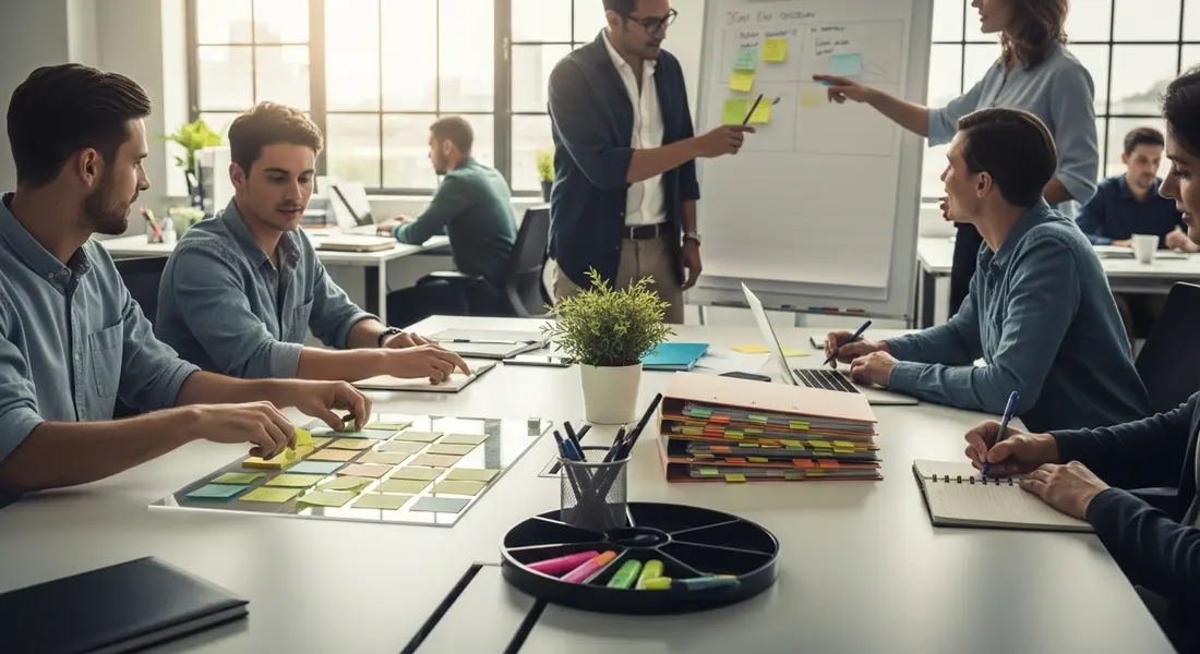 Team organisieren leicht gemacht – Produktivität und Zusammenarbeit optimieren