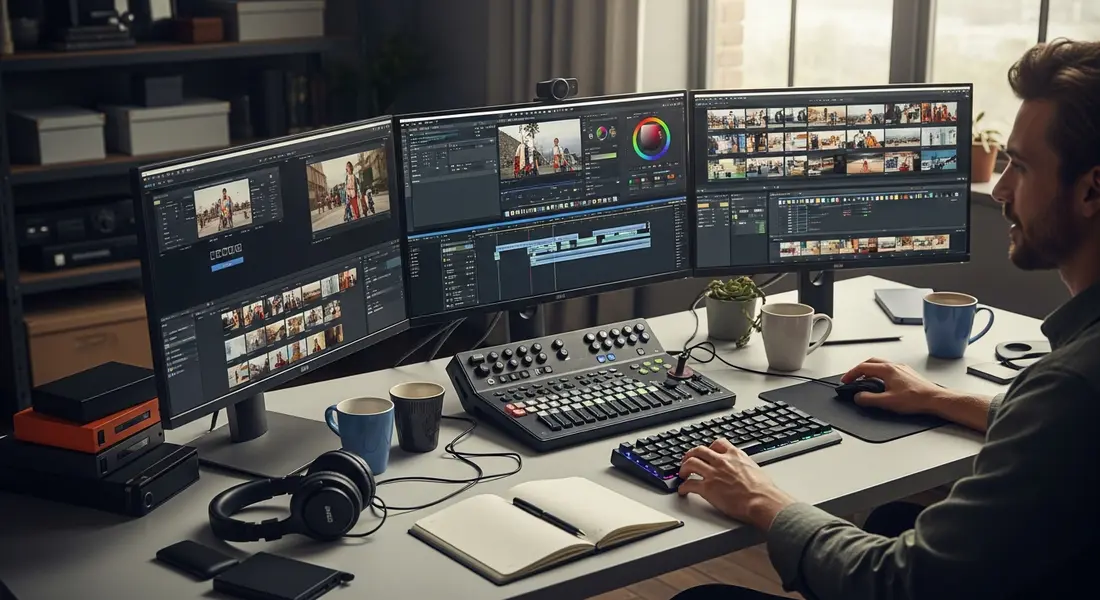 Die beste Videobearbeitung Software 2026: Unser großer Test & Vergleich