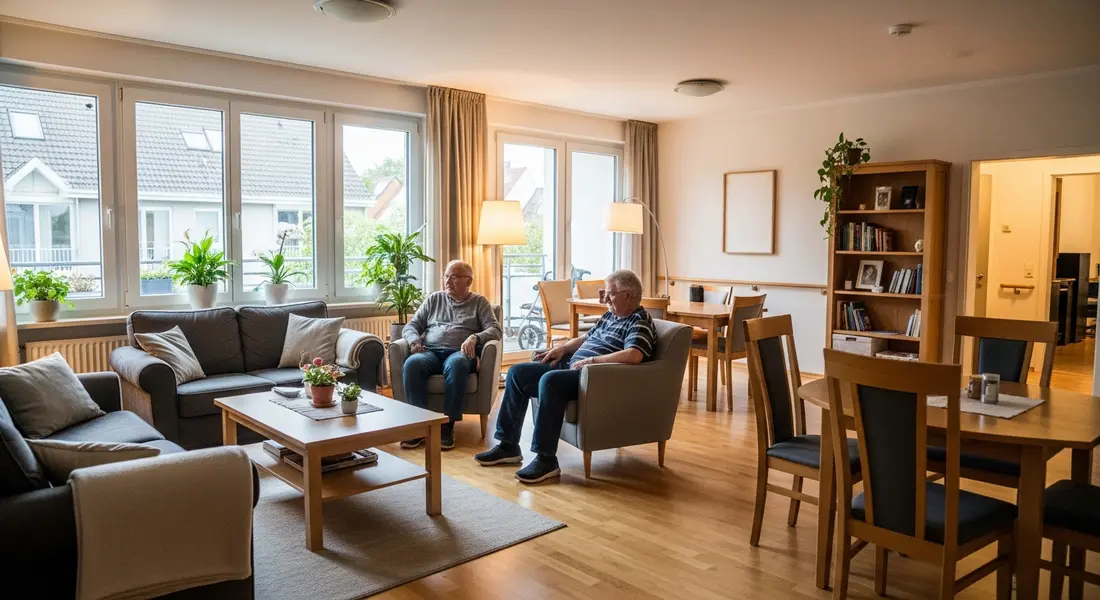Pflege-WG finden – Betreutes Wohnen in Gemeinschaft
