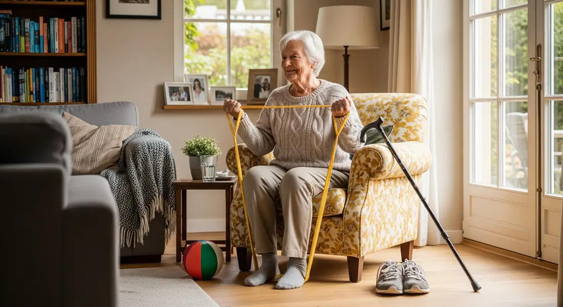 Physiotherapie im Alter – Beweglich und selbstständig bleiben