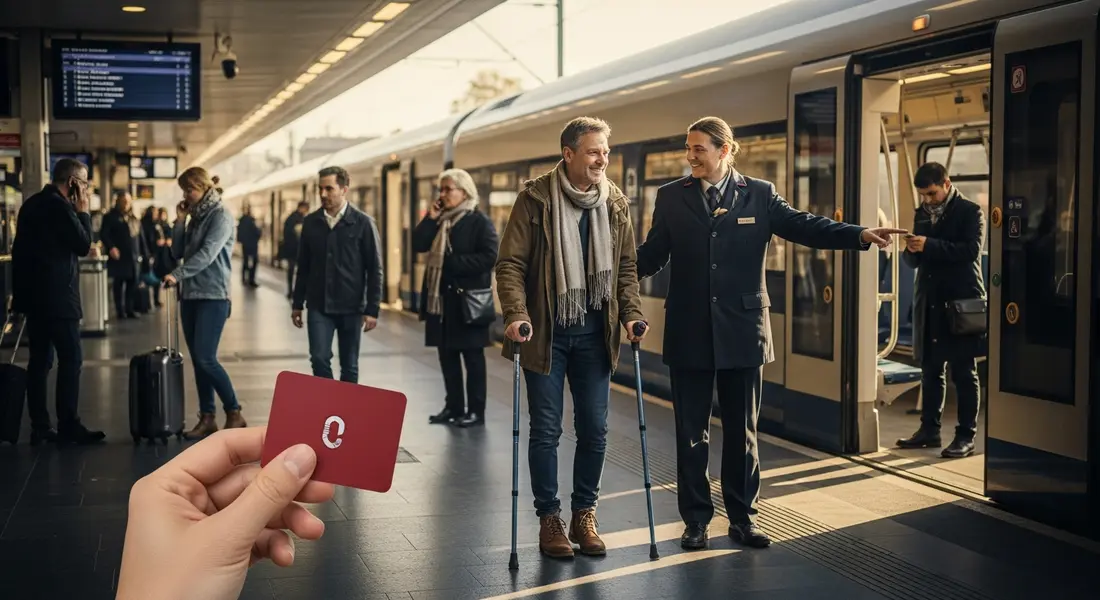 Schwerbehindertenausweis: Diese Vorteile und Vergünstigungen stehen Ihnen zu