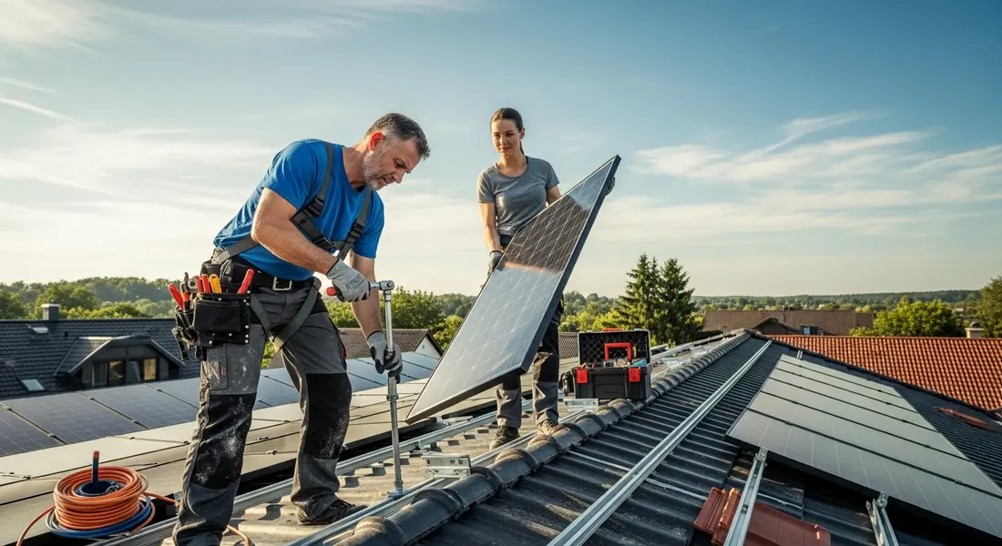 Solaranlage selber bauen: Eigene Photovoltaikanlage installieren und Stromkosten reduzieren