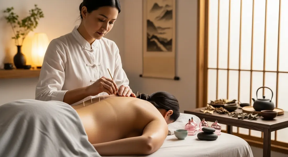 Traditionelle Chinesische Medizin bei Rückenschmerzen: Natürliche Hilfe für einen schmerzfreien Rücken