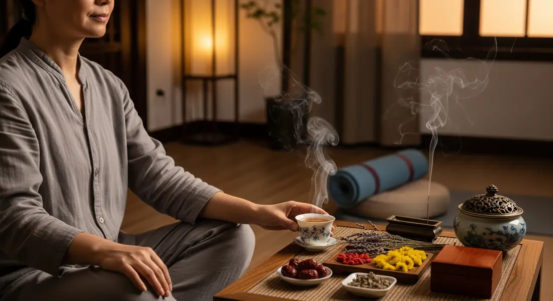 Besser schlafen mit TCM: Wie Traditionelle Chinesische Medizin bei Schlafstörungen hilft