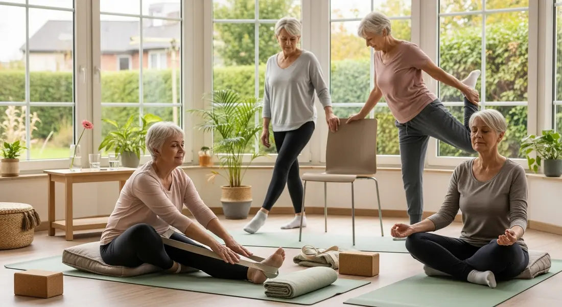 Yoga für Senioren – Beweglich bleiben in jedem Alter