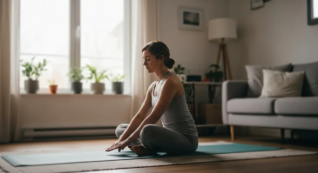 Yoga zuhause – Deine Praxis beginnt hier