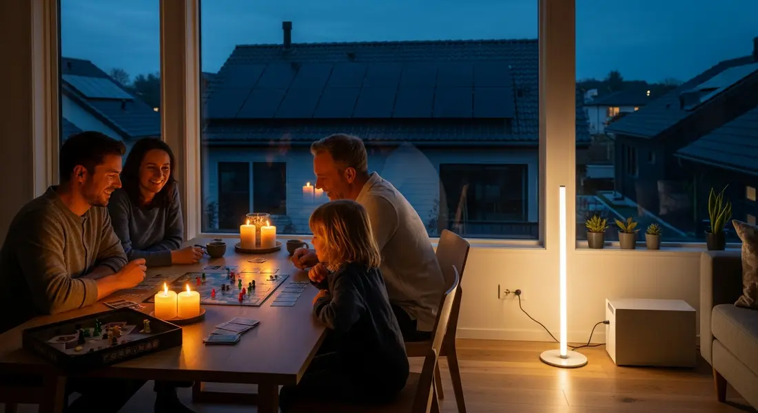 Stromausfall? Nicht mit mir! Blackout-Vorsorge durch Photovoltaik