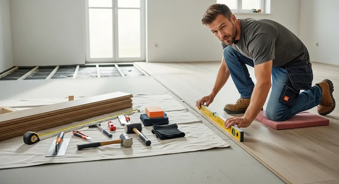 Boden verlegen: Profi-Tipps für perfekte Ergebnisse