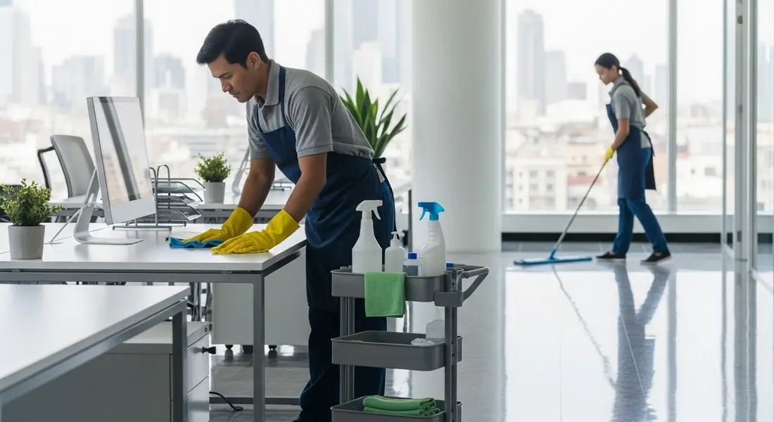 Professionelle Büro- & Praxisreinigung: Tipps für Sauberkeit und Hygiene