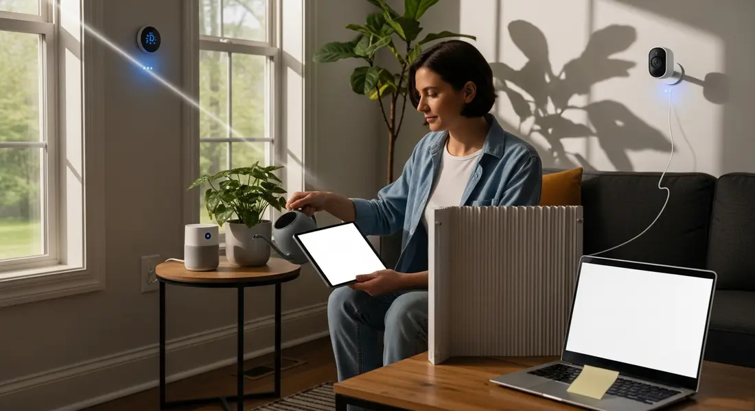 Datenschutz bei Smart-Home-Geräten: So schützen Sie Ihre Privatsphäre