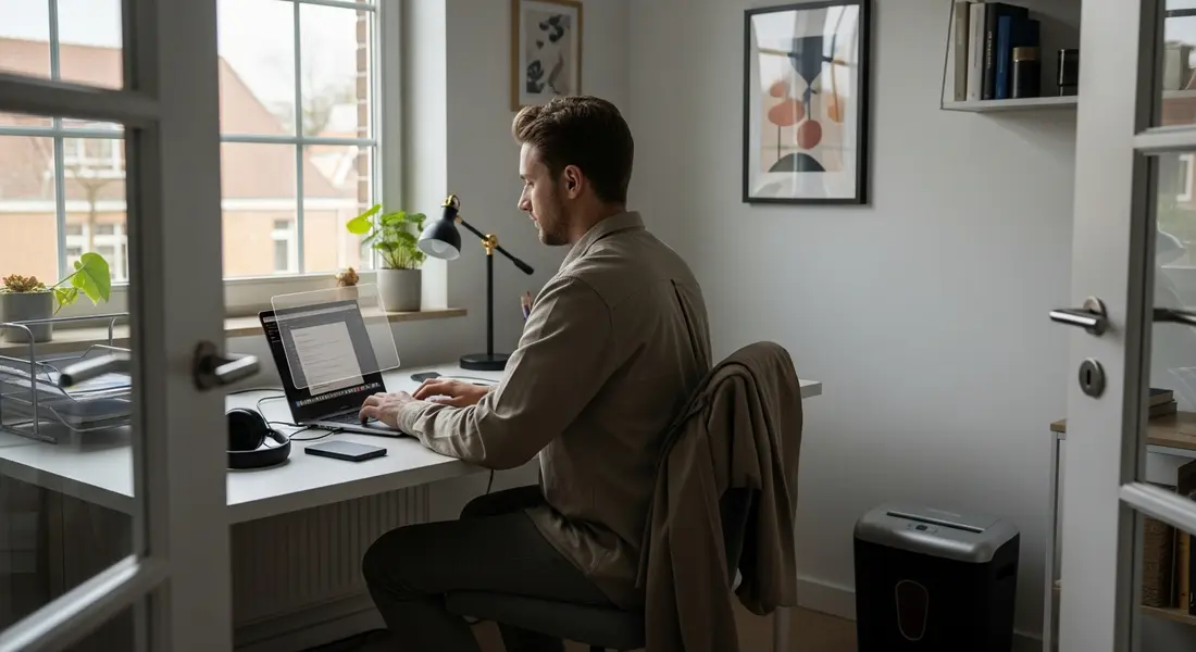 Datenschutz im Homeoffice: Sichere Arbeit von zu Hause