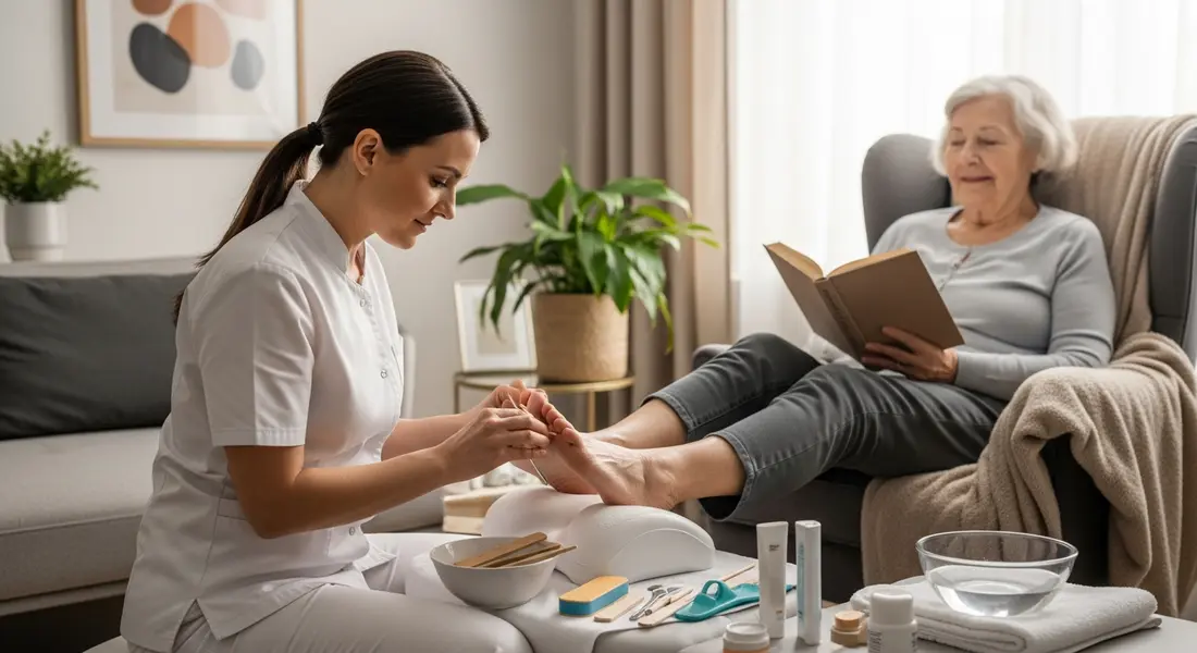 Professionelle Fußpflege für Senioren – Gesundheit und Wohlbefinden im Alter