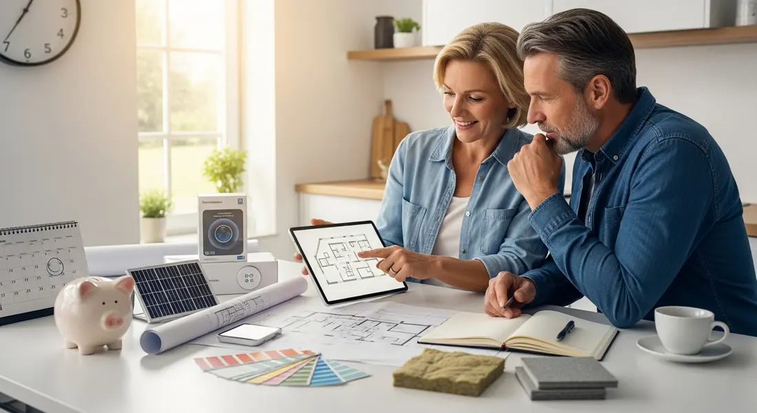 KfW-Förderung für Hausbesitzer 2026: Jetzt Sanierung finanzieren und sparen