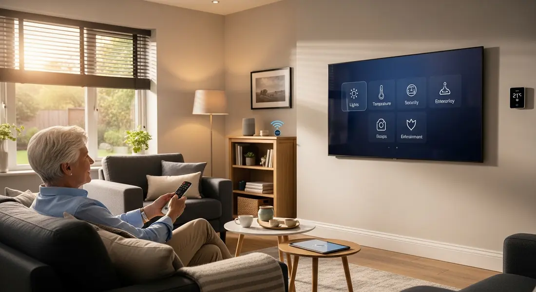 Smart-Home für Senioren: Sicher und selbstbestimmt im eigenen Zuhause leben