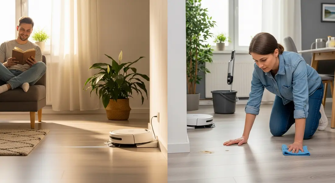 Wischroboter sinnvoll oder nicht? Vorteile & Nachteile im Überblick
