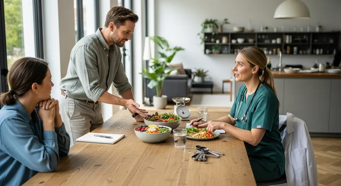 Ernährungsberater oder Diätassistent – wer ist der Richtige für dich?