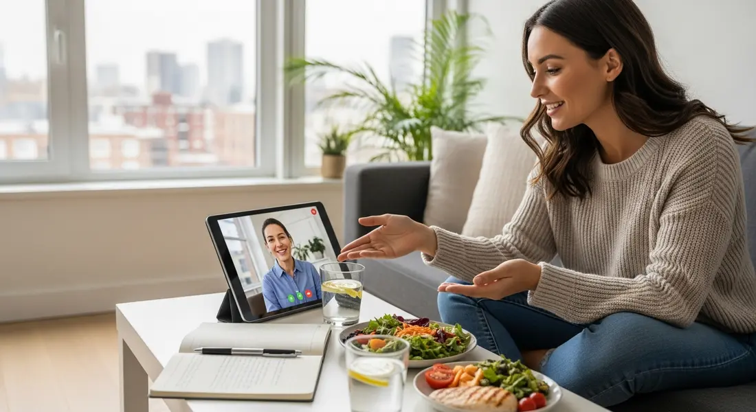 Online-Ernährungsberatung: Dein Ernährungsplan – wann und wo du willst