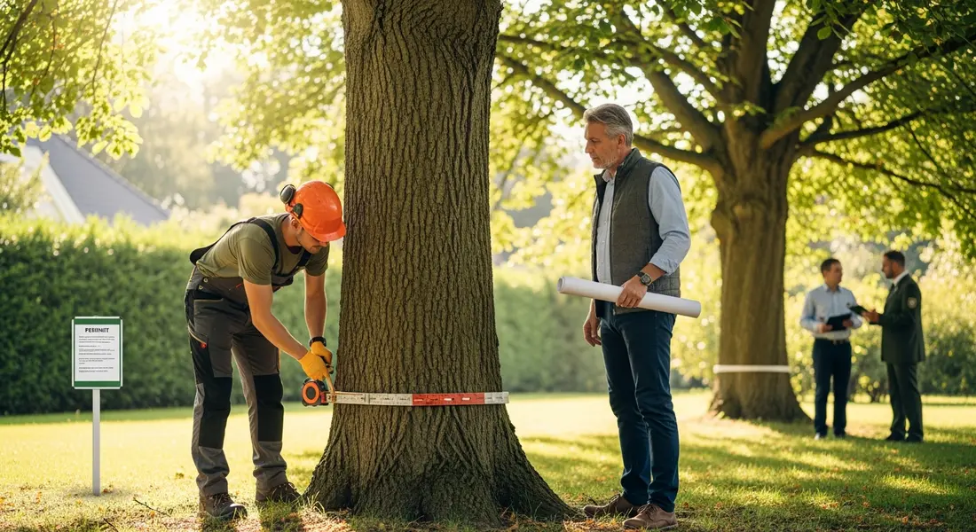 Baum fällen: Wann brauchst du eine Genehmigung? (Bundesland-Guide 2025)