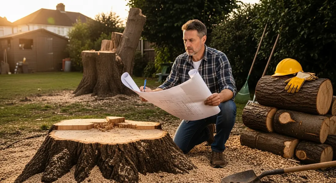 Baum fällen im Garten: Was Sie 2025 wirklich wissen müssen