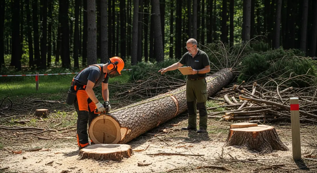 Baumfällung 2025: Diese Gesetze & Vorschriften musst du kennen (BNatSchG & mehr)