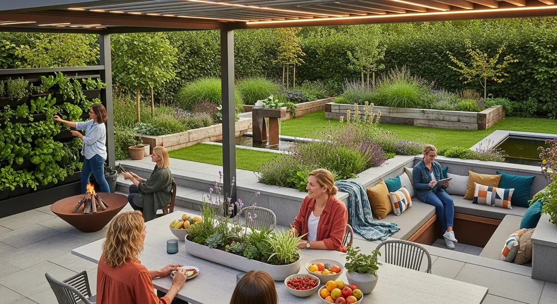 Garten-Trends 2026: Diese Ideen machen deinen Außenbereich zum Highlight