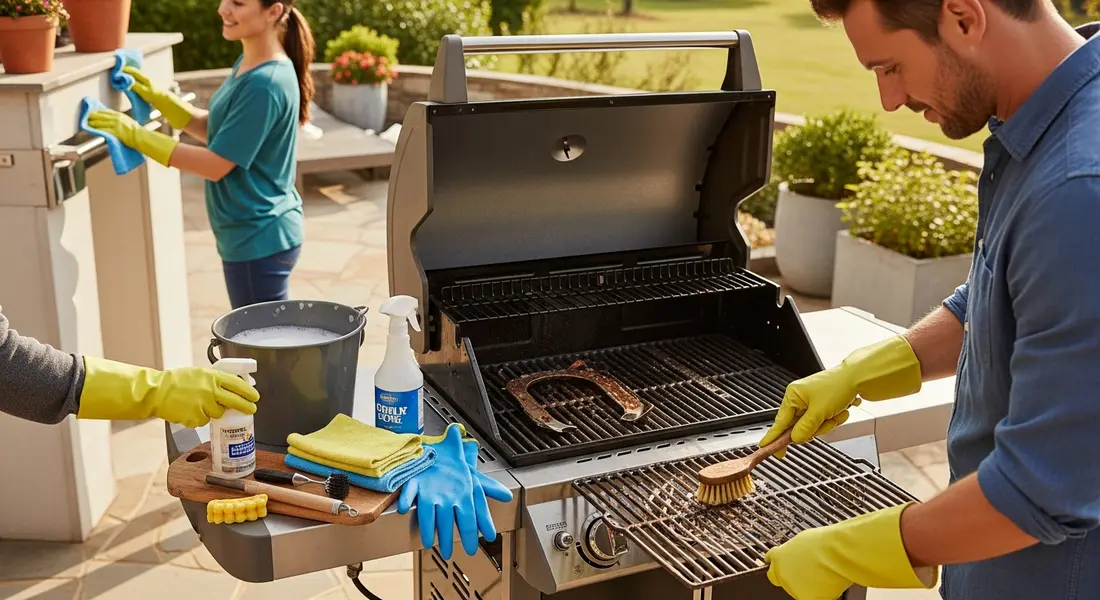 Grill reinigen – so wird er blitzblank & grillbereit!