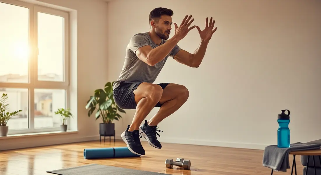 HIIT Training Anleitung: Maximale Ergebnisse in minimaler Zeit
