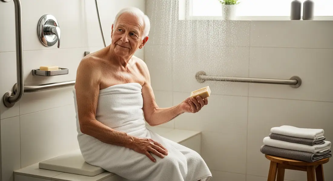 Hygiene im Alter: Würde bewahren, Gesundheit schützen