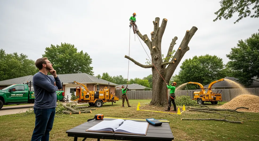 Baumfällung – Was kostet das wirklich? Preise, Faktoren & Spartipps 2025