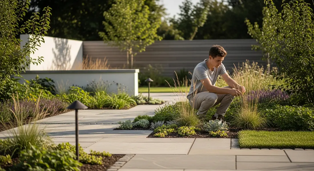 Minimalismus im Garten – Wie weniger Aufwand zu mehr Schönheit führt