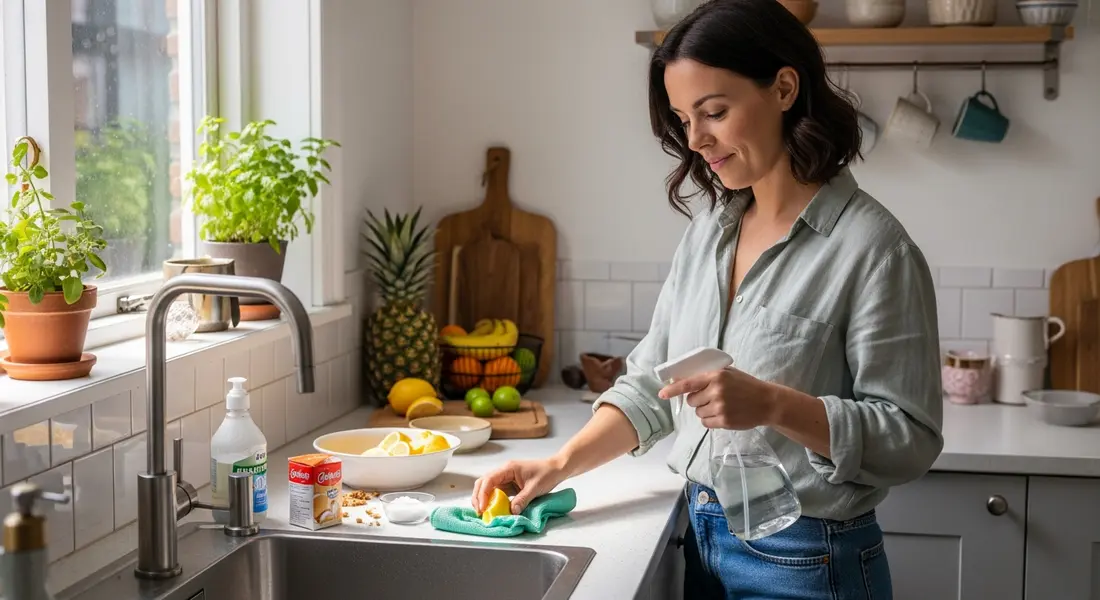 Sauber & sorglos: Putzen ohne Chemie – so geht's natürlich!