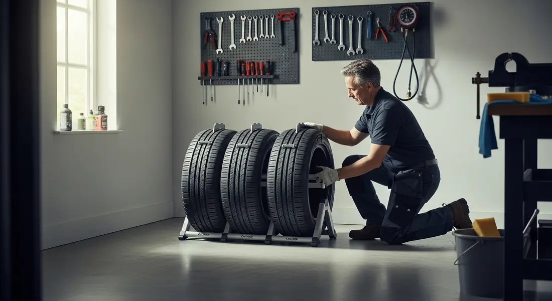 Reifen richtig lagern – so bleiben Ihre Pneus in Topform!