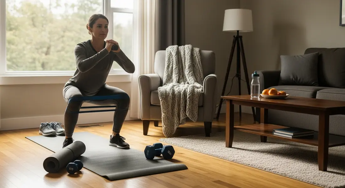 Sport-Routinen zuhause: Fit werden ohne Fitnessstudio!