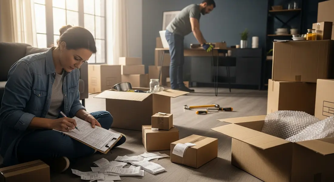 Umzug steuerlich absetzen – So holen Sie sich Ihr Geld zurück!