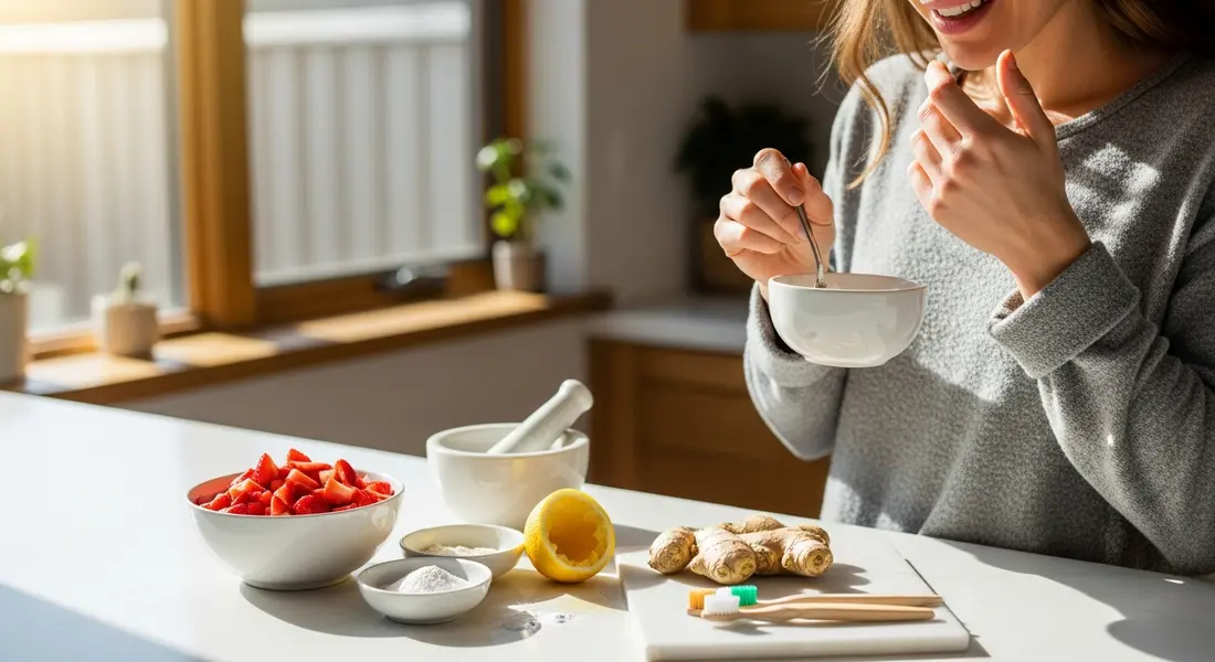 Zähne aufhellen mit Hausmitteln – Strahlend weißes Lächeln ganz natürlich!
