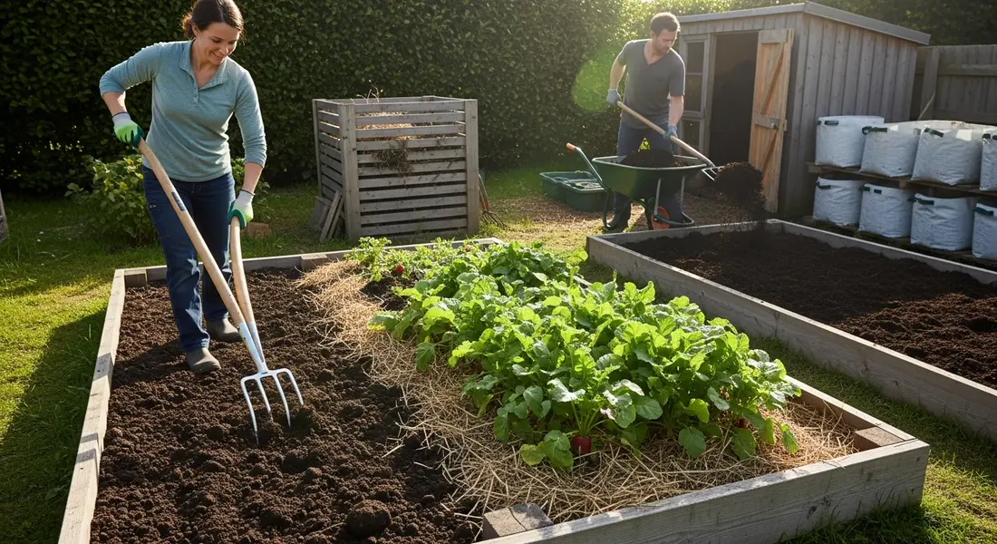 Bodenverdichtung vermeiden: So bleibt Ihr Garten gesund und locker