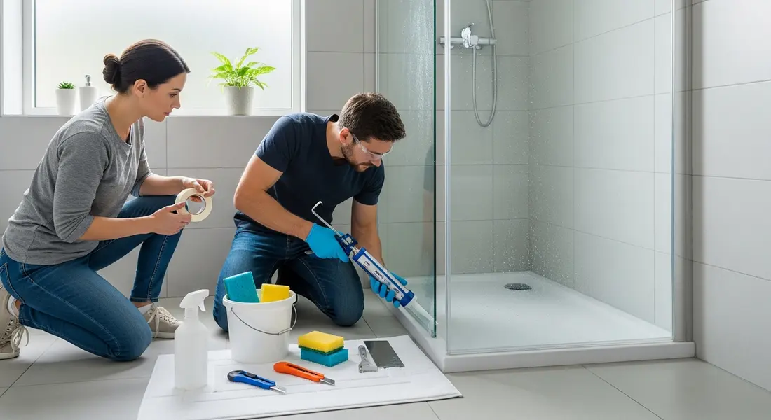 Dusche abdichten – Feuchtigkeit & Schimmel dauerhaft stoppen
